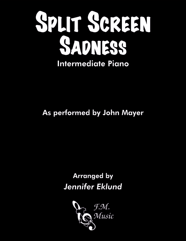 Split Screen Sadness (Intermediate Piano)